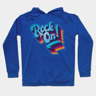 Rock on Hoodie